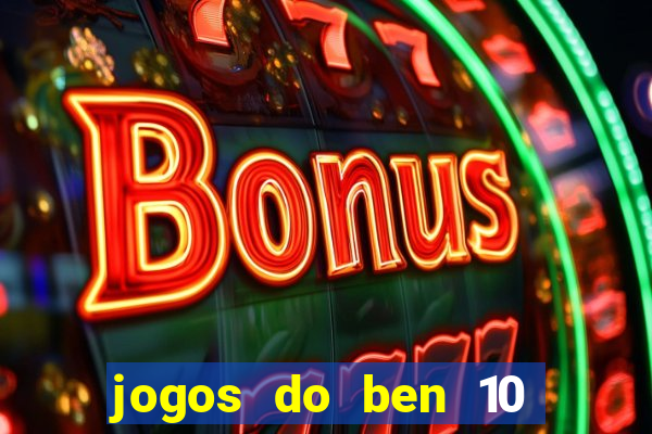 jogos do ben 10 omniverse collection